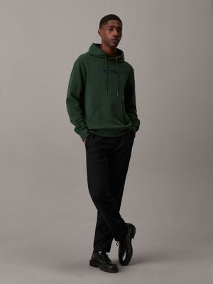 Imagen 2 del producto Polerón Logo Gorro Embroider Peached Verde Calvin Klein