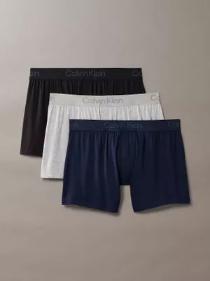 Pack 3 Bóxers Slim Ultra Modal Multicolor Calvin Klein