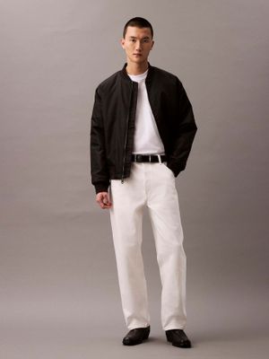 Imagen 2 del producto Polera Relaxed Monograma Archive Blanco Calvin Klein