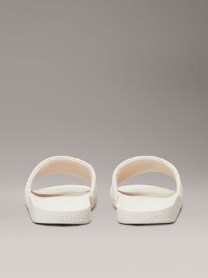 Imagen 2 del producto Sandalias de Jacquard con Logo Beige Calvin Klein