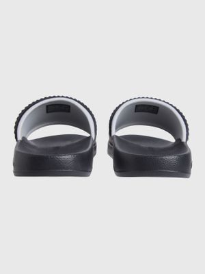 Imagen 2 del producto Sandalias Slide Rubber Negro Calvin Klein
