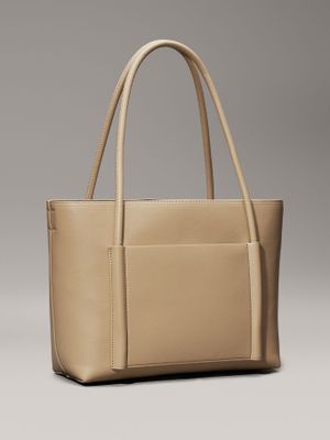 Imagen 2 del producto Cartera Tote Ck Linn Medium Beige Calvin Klein