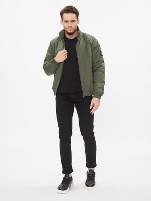Imagen 2 del producto Bomber Padded Harrington Verde Calvin Klein