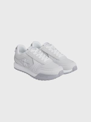 Zapatillas Runner Irregular Lines Gris Calvin Klein