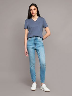 Jeans skinny de talle alto Celeste Calvin Klein