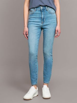 Imagen 2 del producto Jeans skinny de talle alto Celeste Calvin Klein