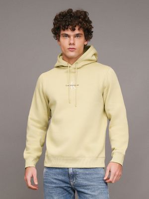 Polerón Gorro Monologo LHE Verde Calvin Klein