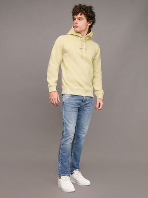 Imagen 2 del producto Polerón Gorro Monologo LHE Verde Calvin Klein