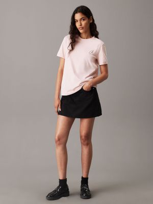 Imagen 2 del producto Polera Embroidered Rosado Calvin Klein