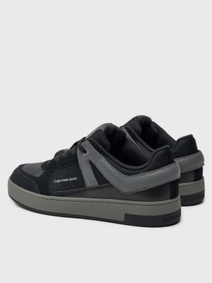 Imagen 2 del producto Zapatilla Basket Cup Low Laceup Negro Calvin Klein