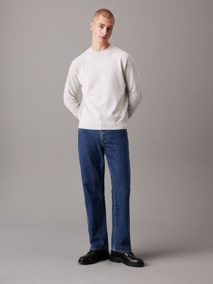 Imagen 2 del producto Sweater Monologo Sweater Gris Calvin Klein