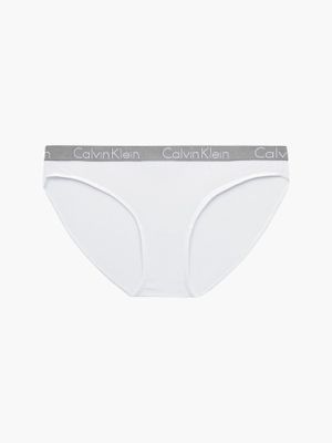 Calzón Bikini Radiante Cotton Blanco Calvin Klein