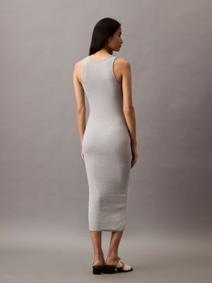 Imagen 2 del producto Vestido Hero Contour Gris Calvin Klein