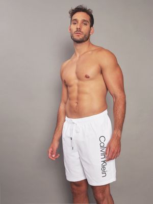 Traje de Baño Core Solids Blanco Calvin Klein