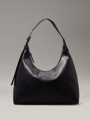 Imagen 1 del producto Cartera Hobo Hardware Strap Negro Calvin Klein