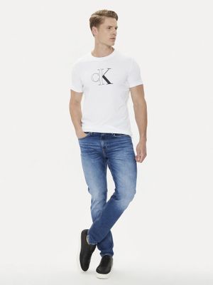 Jeans Hombre Slim Taper Azul Calvin Klein