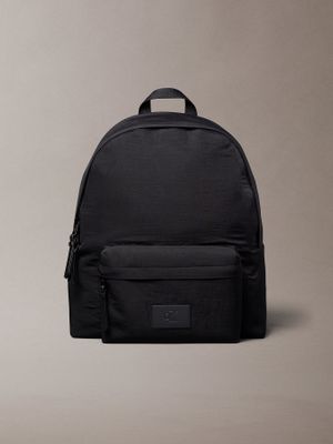 Imagen 1 del producto Mochila Metro Nylon Negro Calvin Klein