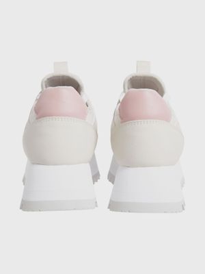 Imagen 2 del producto Zapatillas runner de plataforma Beige Calvin Klein