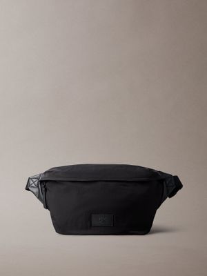 Banano Metro Nylon Oversized Negro Calvin Klein