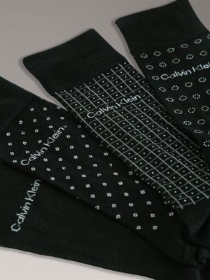 Imagen 2 del producto Pack 4 Calcetine Rayon Flatknit Dres Negro Calvin Klein