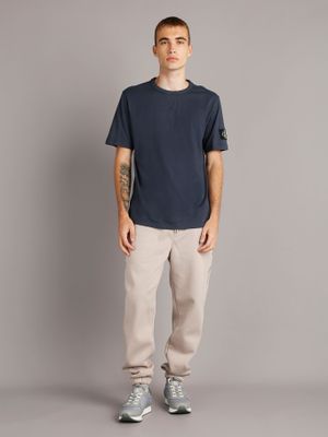 Imagen 2 del producto Polera LS Badge Regular Azul Calvin Klein