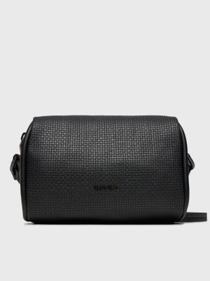Bandolera Ck Refine Negro Calvin Klein