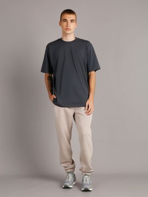 Imagen 2 del producto Polera Woven Label Relaxed Gris Calvin Klein