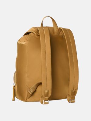 Imagen 2 del producto Mochila Y Solapa De Satén Y Nailon Dorado Calvin Klein