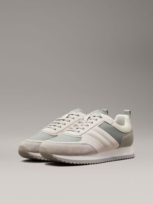 Zapatillas Low Top Lace Up Mix Multicolor Calvin Klein