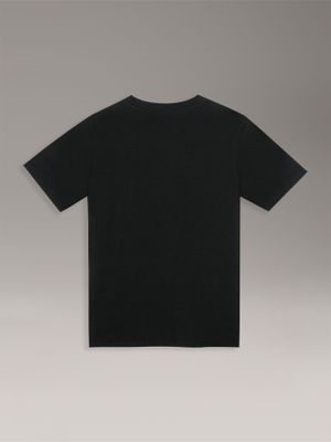 Imagen 2 del producto Polera Niño Con Logotipo Negro Calvin Klein