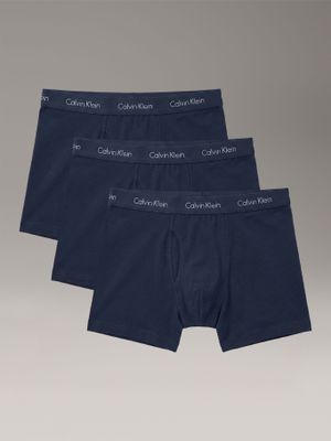 Imagen 1 del producto Pack de 3 Bóxers Brief para Niño Azul Calvin Klein