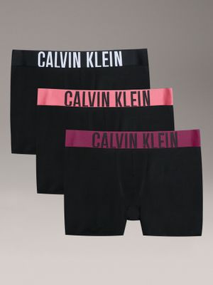 Pack 3 Bóxers Brief Power 900 Negro Calvin Klein