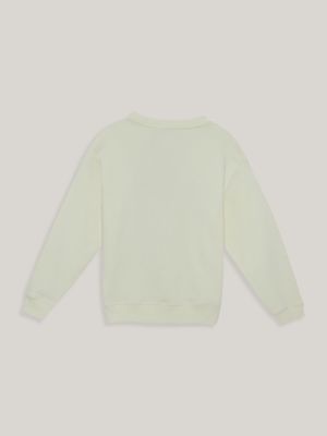 Imagen 2 del producto Polerón Niño Serenity Monogram Verde Calvin Klein