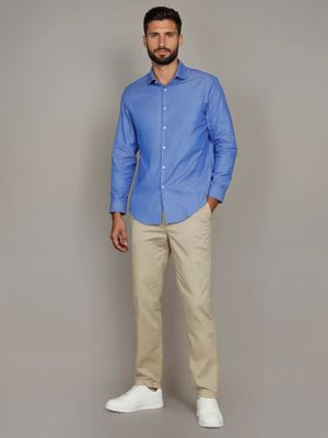 Imagen 2 del producto Camisa Slim Fresh Azul Calvin Klein