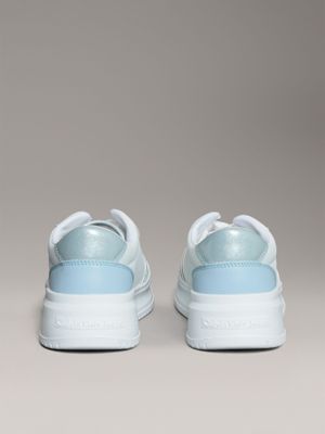 Imagen 2 del producto Zapatillas Niña con Cordones Celeste Calvin Klein