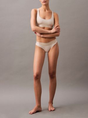 Imagen 2 del producto Bralette Modern Cotton 100 Beige Calvin Klein