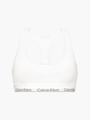 Bralette Moderns Cotton Blanco Calvin Klein