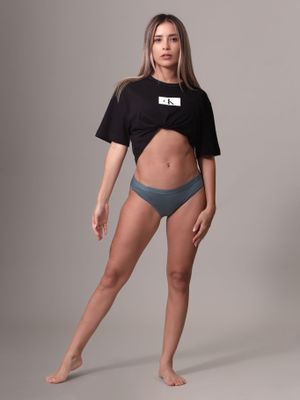 Imagen 2 del producto Calzón Bikini Form To Body Natural Gris Calvin Klein