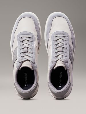 Imagen 2 del producto Zapatillas Low Top Lace Up Mix Gris Calvin Klein