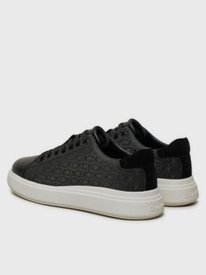Imagen 2 del producto Zapatillas cupsole con monograma Negro Calvin Klein