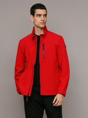 Chaqueta Ck Soft Shell Rojo Calvin Klein