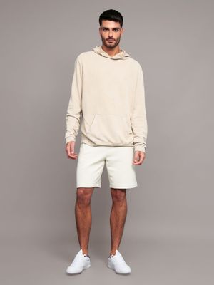 Imagen 2 del producto Polerón con Detalles Acanalados Beige Calvin Klein