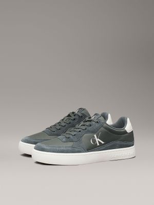Zapatillas Classic Cupsole Iconic Verde Calvin Klein