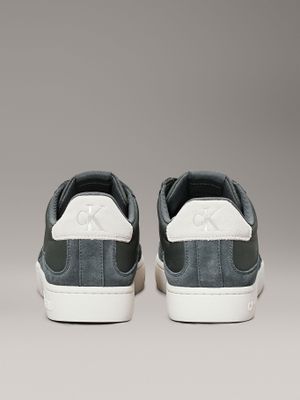 Imagen 2 del producto Zapatillas Classic Cupsole Iconic Verde Calvin Klein