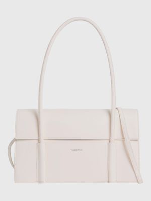 Cartera Ck Linn Blanco Calvin Klein