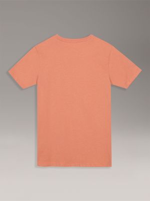 Imagen 2 del producto Polera Niño Con Bolsillo Para Niño Naranja Calvin Klein