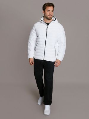 Imagen 2 del producto Parka con Gorro Packable Blanco Calvin Klein