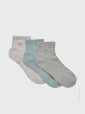 Imagen 1 del producto Pack 3 Calcetin Cush High Top Multicolor Calvin Klein