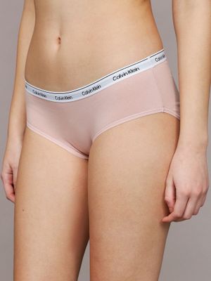 Calzón hipster - modern logo Rosado Calvin Klein