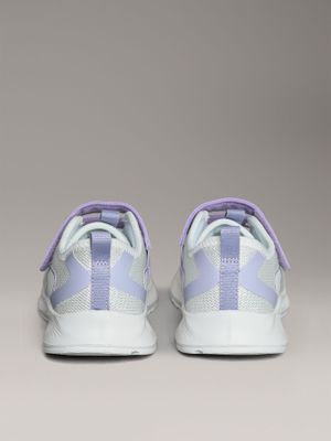 Imagen 2 del producto Zapatillas Niña Deportivas con Velcro Lila Calvin Klein
